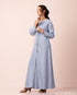 A-Line Dress With Decorative Front Detail 58111